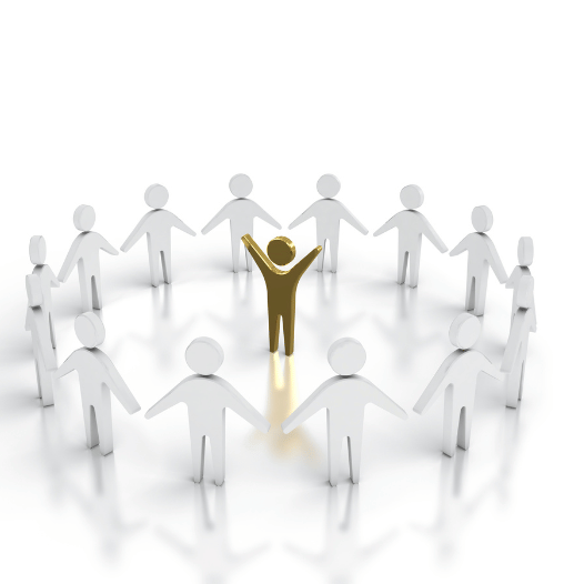 CHIRYO Outcomes and Intervention Services partnership model individual at center of support